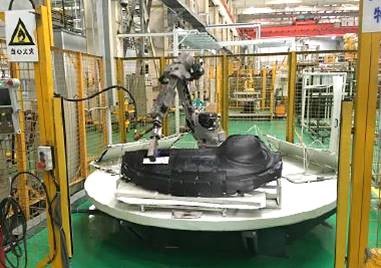 Car Door / Panel Plastic Welding Machine , Hot Plate Welding Machine CE Approval