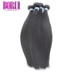 Long Lasting Brazilian Human Hair Bundles 13*4 Lace Frontal Pre Plucked Wigs