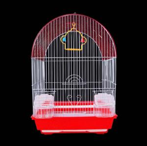 China Short Plush Cotton Stuffed Lantern Bird Cage wholesale
