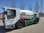 Eco Friendly Mining Equipment 4 Cbm Wl4bj Battery Driven Concrete Mixer Truck