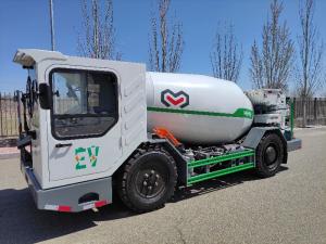 China Shentuo Wl4bj 4m³ Explosion Proof Battery Concrete Mixer Truck wholesale
