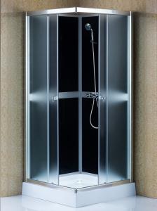 China Black ISO9001 Shower Pods Cabins 800x800x2150mm wholesale