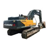 Used Hyundai 505LVS Hydraulic Excavators 299kw Rated Power High Efficiency