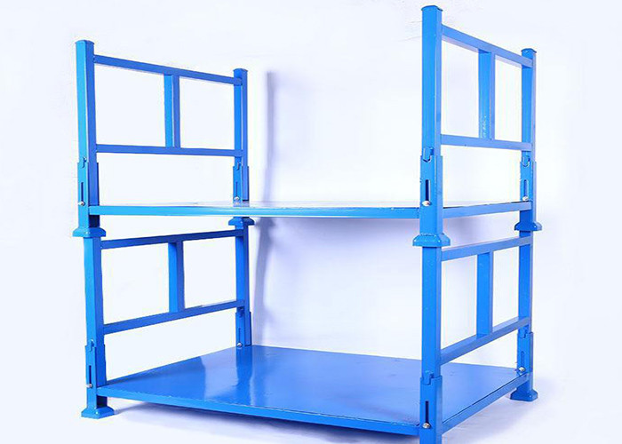 4-Layer Rust Resistant Nestainer Storage Racks With Quick Installation And Weight Capacity