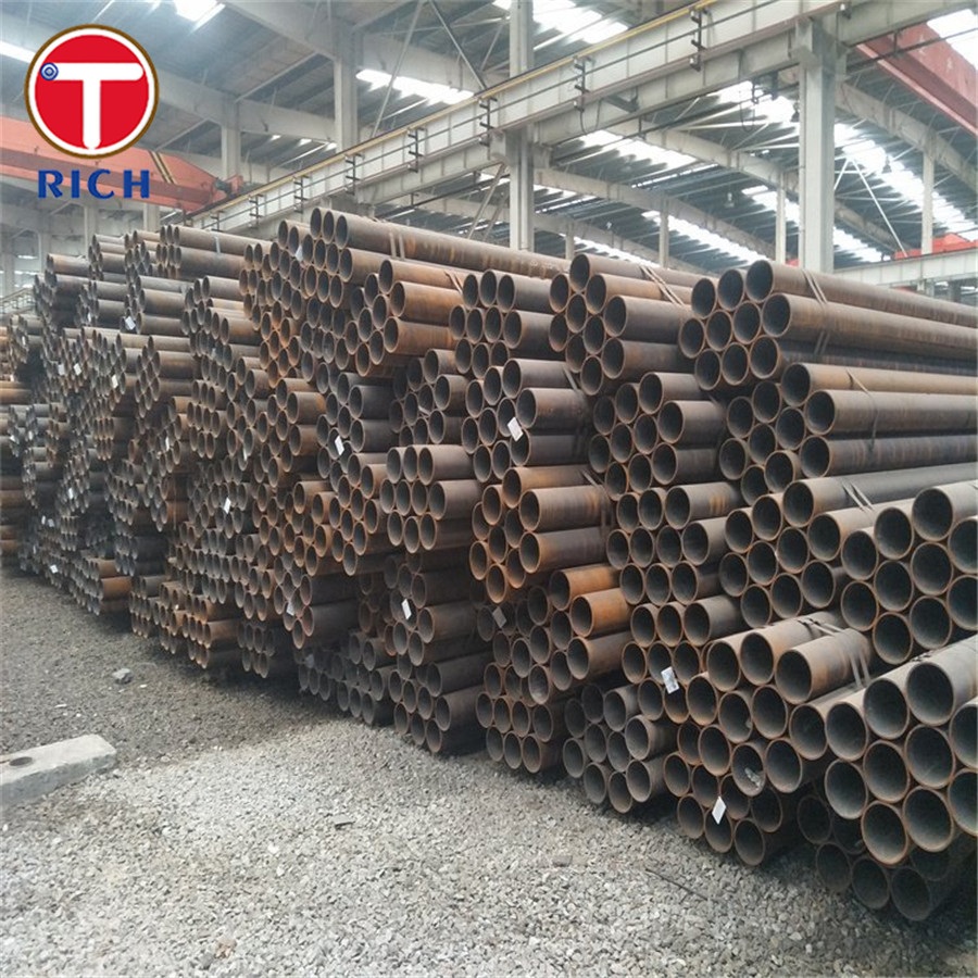 JIS G3456 Hot Rolled Seamless Steel Tube Carbon Steel Pipe For High Temperature Service