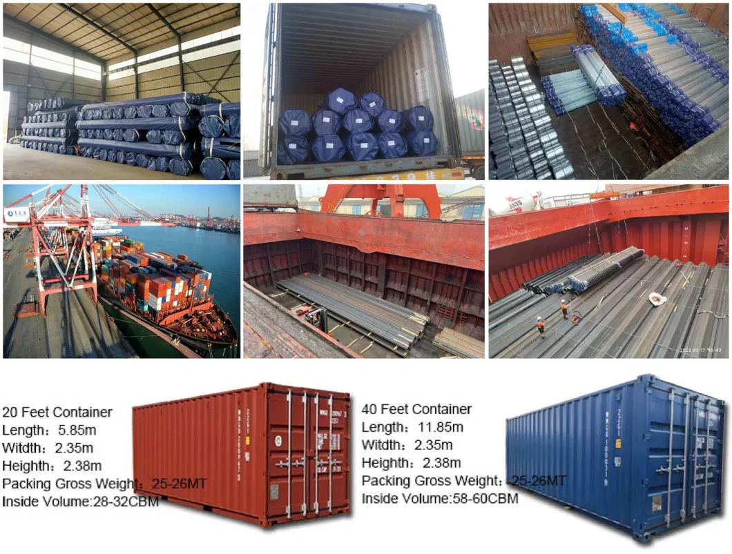 Steel Company Mild Steel Pipe 50mm Seamless Steel Pipe ASTM A106 A53 Grade B Seamless Carbon Steel Pipe Custom Sizes Price