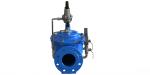 A200 Pressure Reducing Valve Nylon Diaphragm SS304 EPOXY Coating Flange