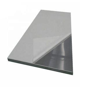 China ASTM 0.3-4mm Thickness Polished Stainless Steel Sheet Mill Edge wholesale
