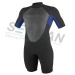 Outside Water Sports Equipment 2mm SBR + CR Flatlock Construction Springsuit