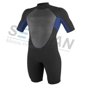 China Outside Water Sports Equipment 2mm SBR + CR Flatlock Construction Springsuit Wetsuits wholesale