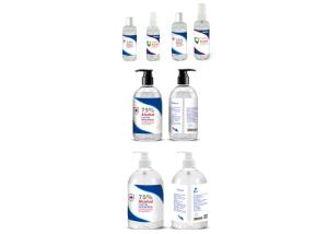China Home Hand Disinfection Products 75 Alcohol Disinfectant Waterless wholesale