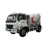 XCMG 4 Cbm Small Concrete Mixer Truck G04K Concrete Truck Mixer