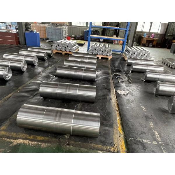 17NiCrMo6-4 Alloy Steel Forgings Low Speed Shaft And High Speed Shaft Spindle