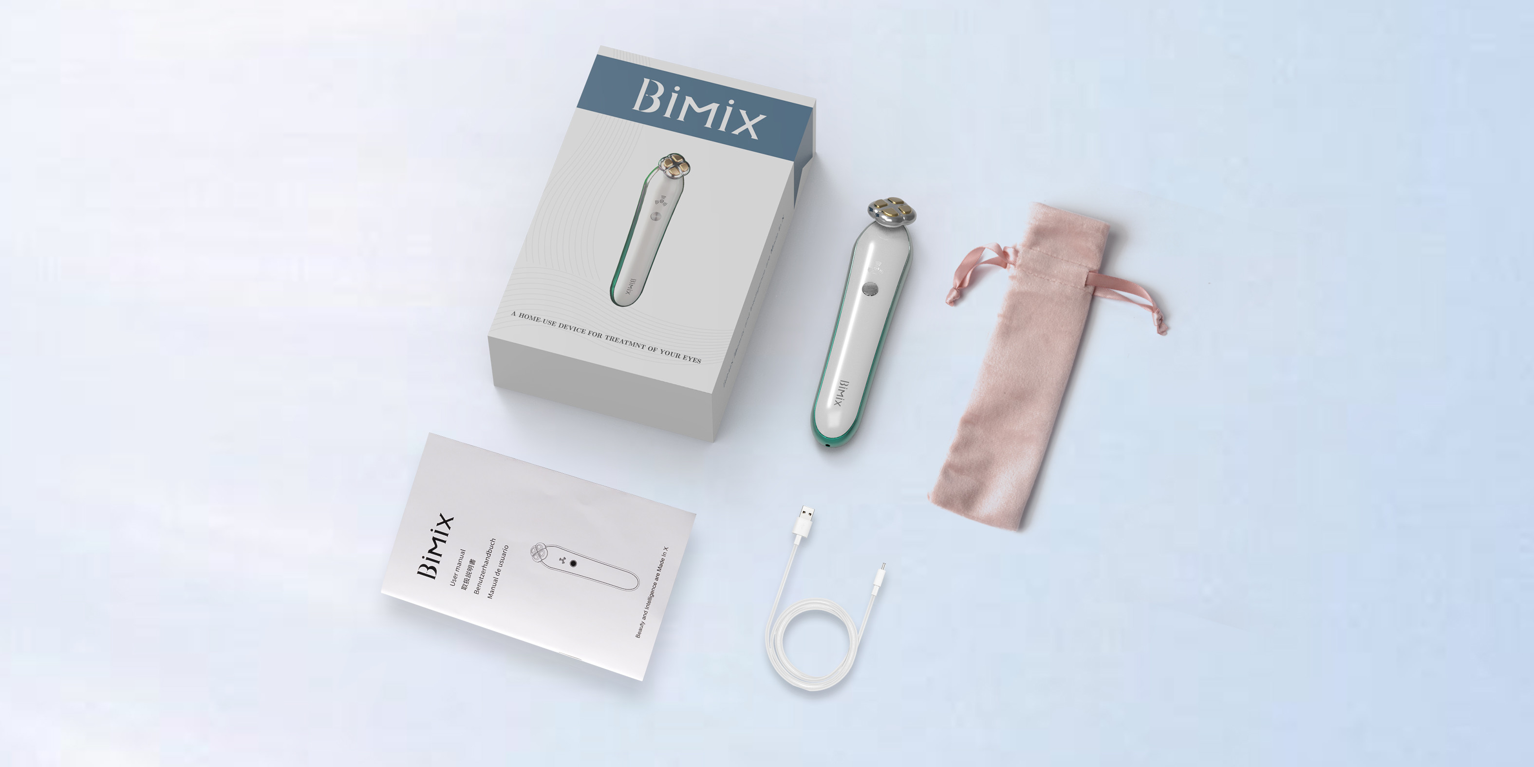 RF 300KHz Eye Beauty Device
