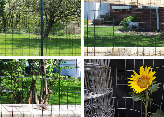 14 Gauge Welded Wire Mesh Rolls 36inch X 50ft Rectangle Openings for Garden