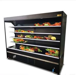 China Supermarket Air Curtain Cabinet 2000L 71 Cubic Foot wholesale