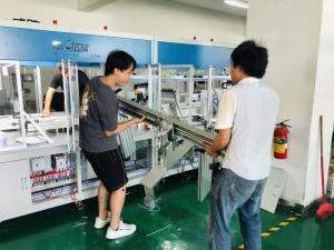 China 16KW Cylindrical 18650 / 32700 Battery Pack Production Line wholesale