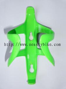 China NT-BC2006 Cycling Green Carbon Fiber Bottle Cage wholesale