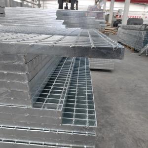 China Industrial Grade Anti Slip Metal Grating For Warehouse And Platform wholesale