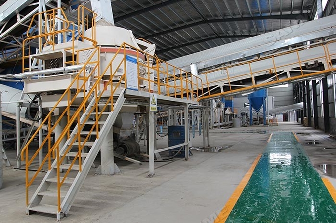 Vsi Sand Making Machine