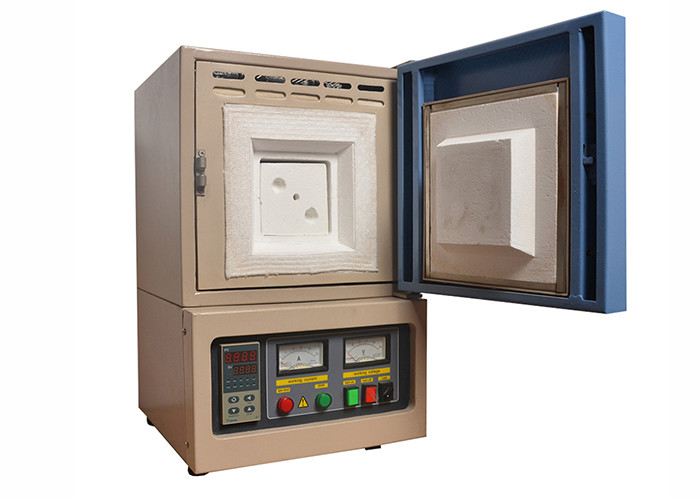 1700C High Temperature Muffle Furnace With MoSi2 Heating Element