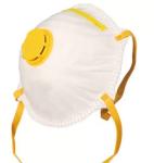 White Cup FFP2 Mask Non Woven Fabric For Construction / Medicine / Textile