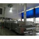 China made liquid nitrogen fast freezing food freezing conveyor for seafood
