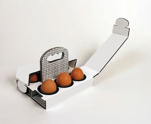 ODM Reusable Egg Containers Easter Display Drop Box Chicken Duck Egg Cartons