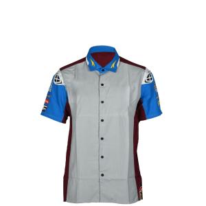 China Customized Color Cotton Man's Polo Shirts for Motorcycle Pit Crew Racing on sale