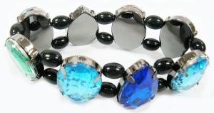 China Acrylic stretch bracelet wholesale