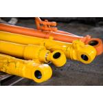 Truck Tailgate Lift Double Acting Hydraulic Cylinder / Dump Truck Cylinder