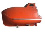 IACS Approved SOLAS Standard 4.9m 16 Persons FRP Freefall Lifeboat