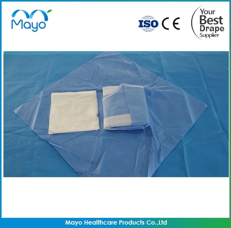 Medical Supplies Disposable Dental Implant Surgery Drape Kit Manufacturer Wholesale For Hospital