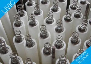 China Water Cartridge Filter Easy Operate , Stainless Steel Filter Housing Durable wholesale