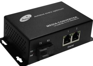 China Gigabit Commercial Media Converter , SC Fiber To Ethernet Converter wholesale