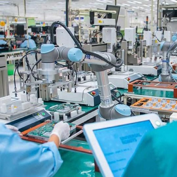 Universal Flexible Collaborative Robot Arm 6 Axis 850mm Reach