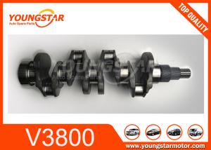 China Engine V3800 KUBOTA Crankshaft Casting Iron wholesale