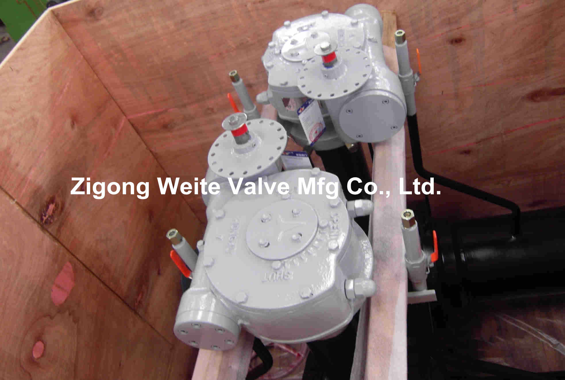 Extended Stem Class 2500 Ball Valve API 607 For Long Distance Transmission