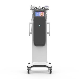 China Body Shaping Vacuum Cavitation Machine 6 Handles 635nm 6D RF Laser Slimming Device wholesale