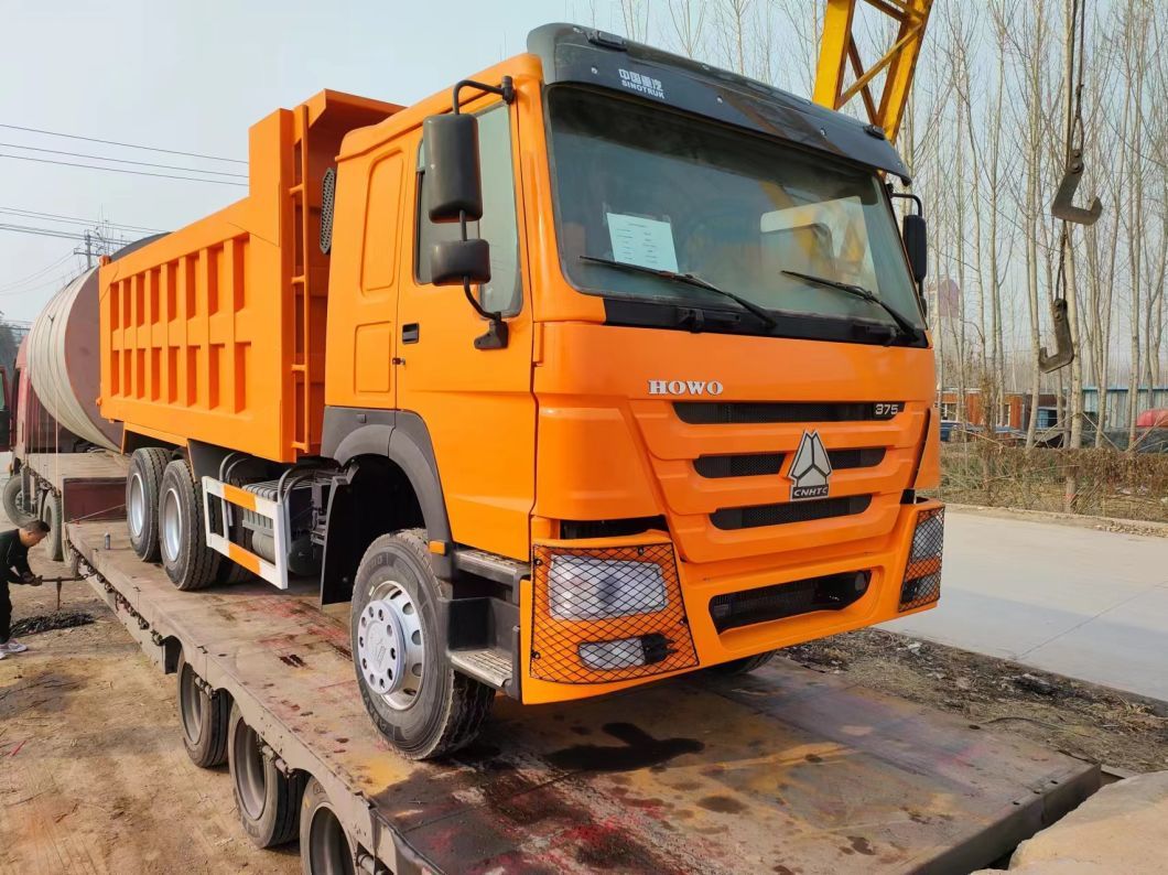 371HP Truck Sinotruk 6X4 Tipper Heavy Duty 10 Wheel Sinotruck Dump Trucks HOWO Tipper Truck with Good Condition for Sale
