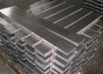 Heatproof Silver Aluminum Bar Flat 6063 Anti Abrasion Multipurpose