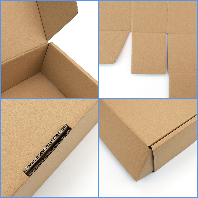 CMYK Custom Corrugated Shipping Boxes Printing For Cosmetics