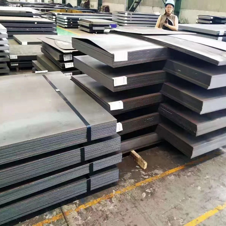40mm Normal Steel Plate Sheet Metal En10025 Carbon Ss400