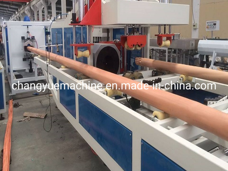Satisfied UPVC Pipe Production Line