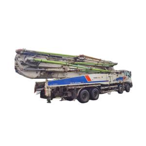 China ISUZU 6x4 3axles Used Secondhand 56m/48m/36m Concrete Pump Truck wholesale