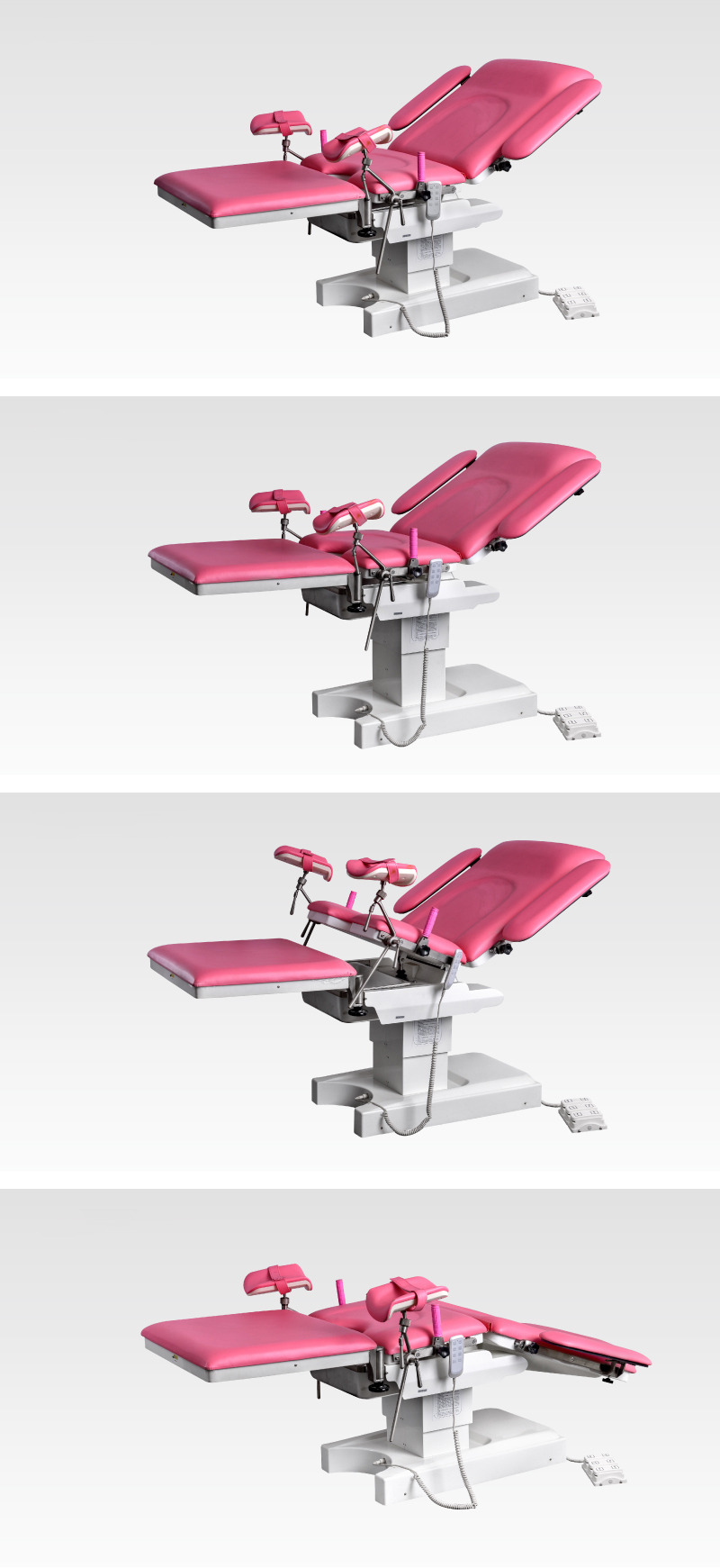 Multi-functional Gynecological Obstetric Examination Table