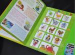 Thai English Alphabet Sound Book 12pages Simple First Words Children Sound Book