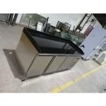 7ft 3 Door Undercounter Commercial Fridge Freezer