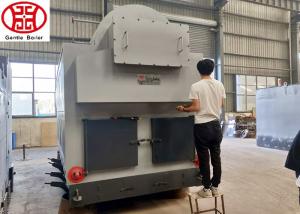 China Industrial Energy Saving Wood Pellet Coal Fired Steam Boiler For Building Materials Factory wholesale