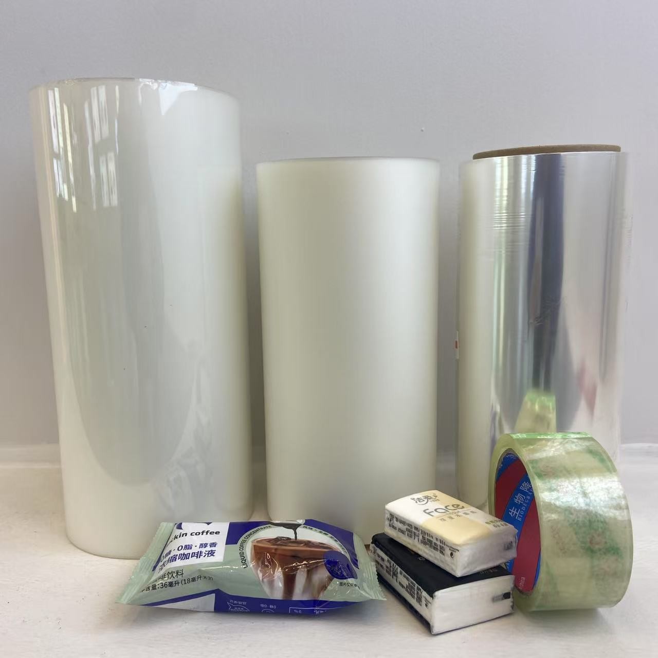 Bothside Heat Sealing Polypropylene BOPP Film Flowers Packaging Antifog